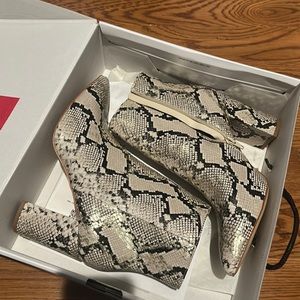Aldo Acaynna Snake Skin Boot
